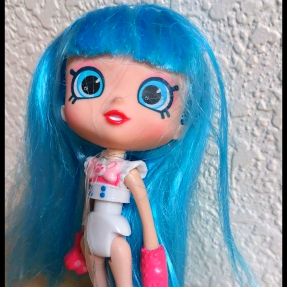 Shopkins Jessiecake Wild Style Doll